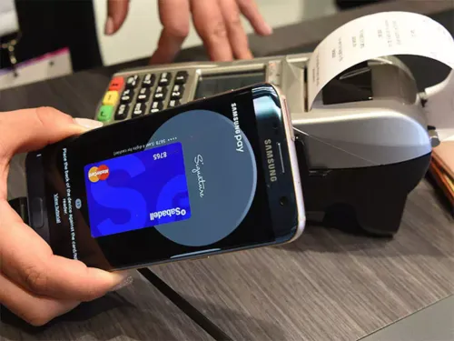 samsung pay now live in india