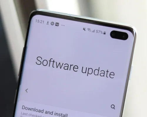 samsung software update