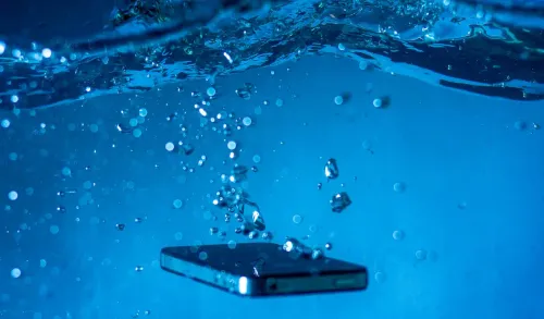 underwater charging