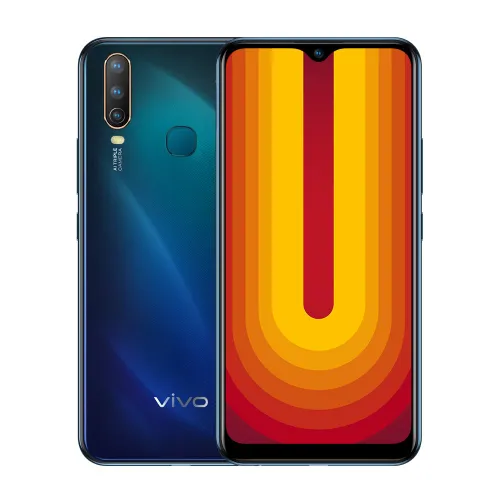 vivo u10 electric blue