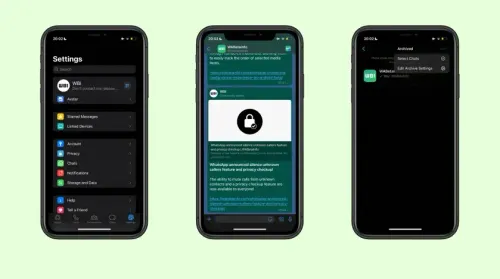 whatsapp translucent