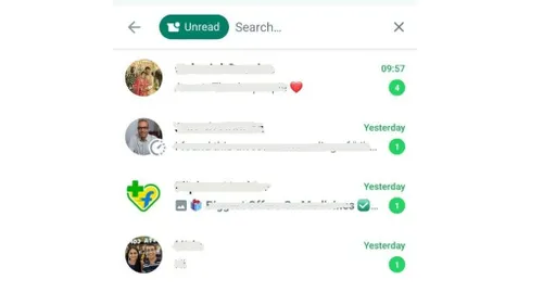 whatsapp unread