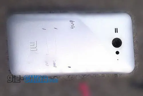 xiaomi mi2 leaked foxconn
