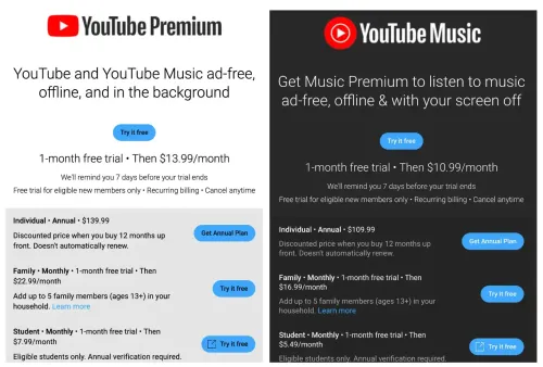 youtube premium