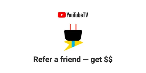 youtube tv referral program