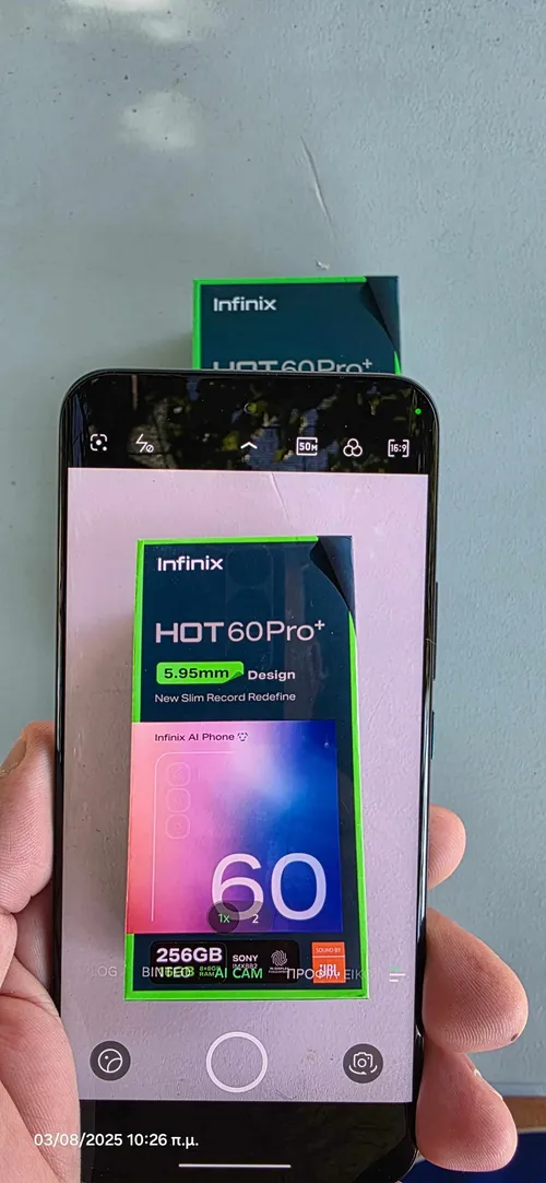 Infinix hot 60 pro+ review