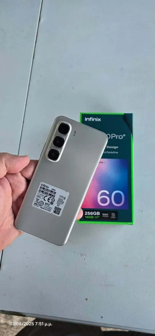 Infinix hot 60 pro+ review