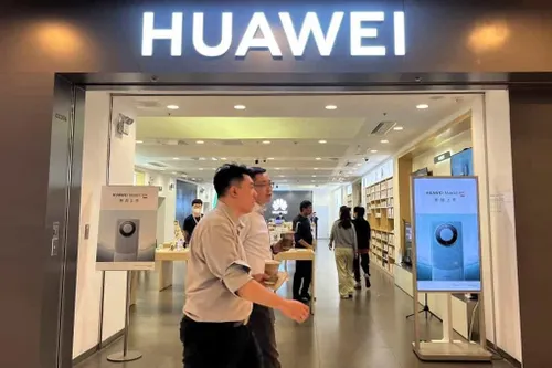 Huawei China leader