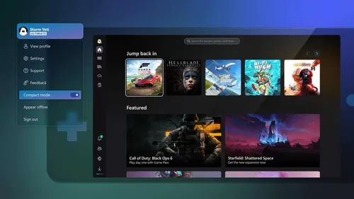 Xbox PC app game streaming