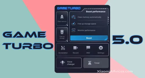 Xiaomi Game Turbo