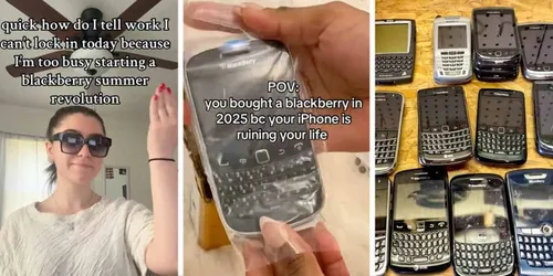 Gen Z BlackBerry