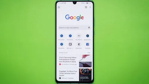 google tests new looks for the s