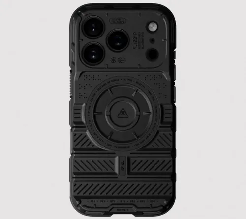 Leaked dBrand case hints at iPhone 17 Pro design