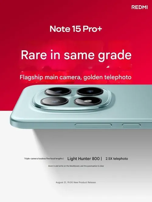 Redmi Note 15 Pro+