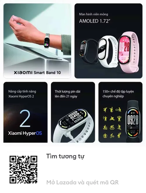 Xiaomi Smart Band 10