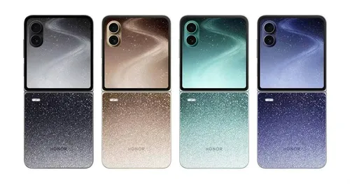 The Honor Magic V Flip 2 In Multiple Color Options