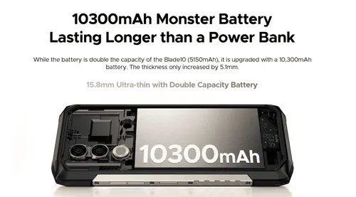 DOOGEE Blade20 Turbo