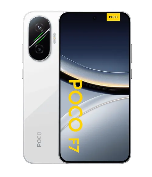 ★POCO F7 ホワイト 256GB★ XIAOMI POCO F7-White 12GB+256GB
