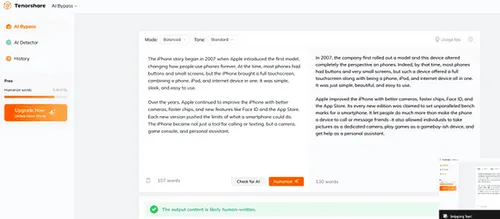 Tenorshare AI Bypass