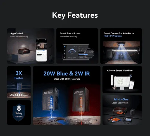 Creality Falcon A1 Pro