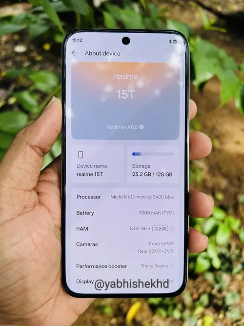 Realme 15T