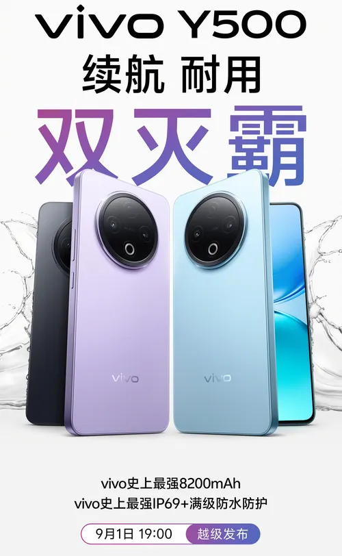 Vivo Y500