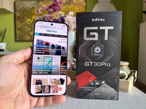Infinix GT 30 Pro review