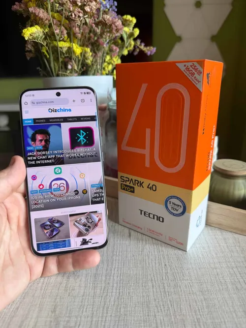 TECNO Spark 40 Pro+