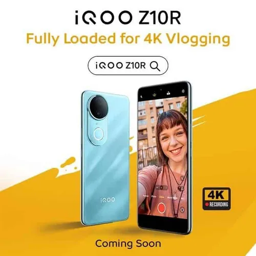 iQOO Z10R teaser