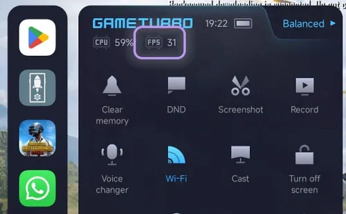 increase FPS Xiaomi