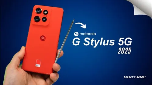 Moto G Stylus 2025