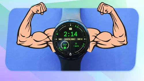 Pixel Watch 4 strength training