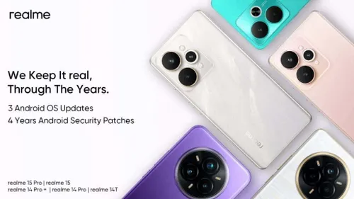 realme 15 series and realme 14 s
