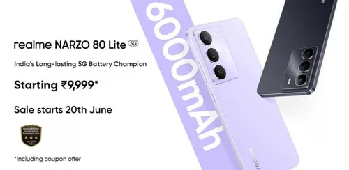 Realme Narzo 80 Lite