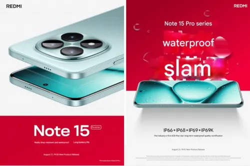 Redmi Note 15 series