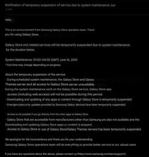 Samsung Galaxy Store