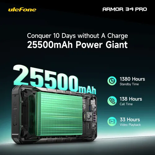 ulefone armor 34 pro 4
