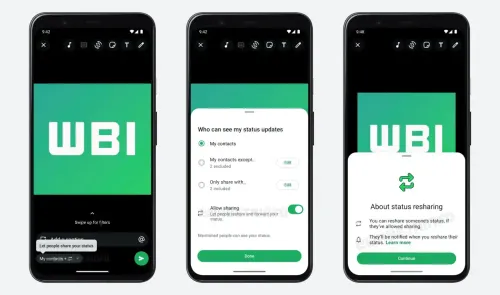 Whatsapp Status Resharing