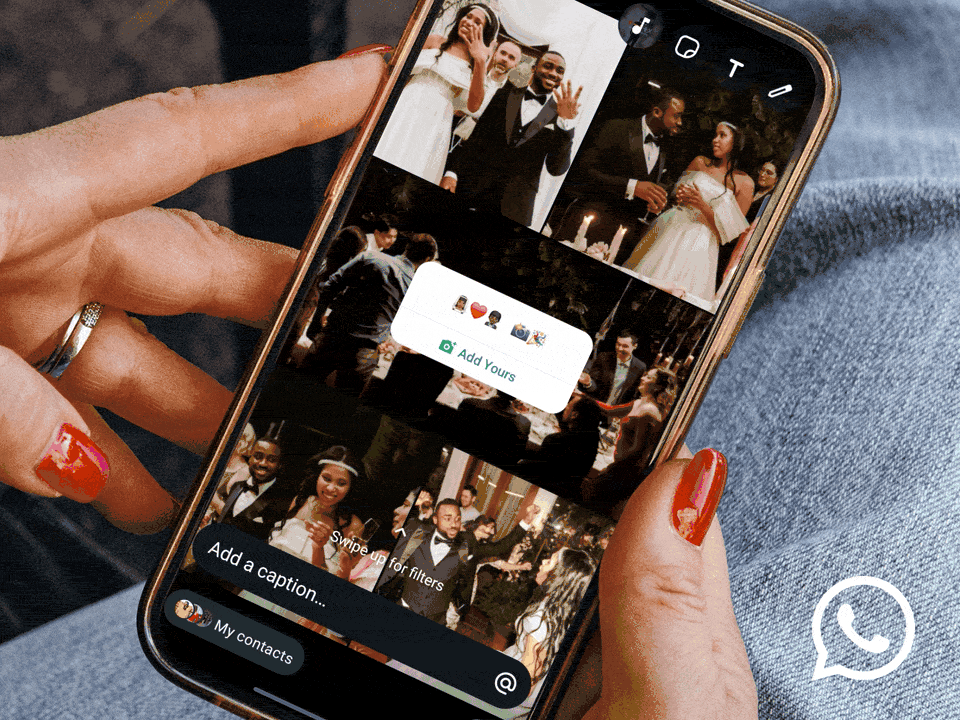 whatsapp status new features