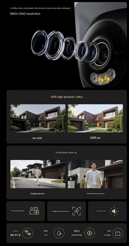Xiaomi Outdoor Camera 4