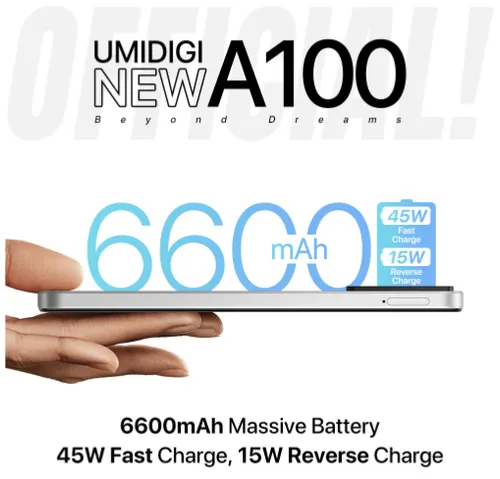 UMIDIGI A100