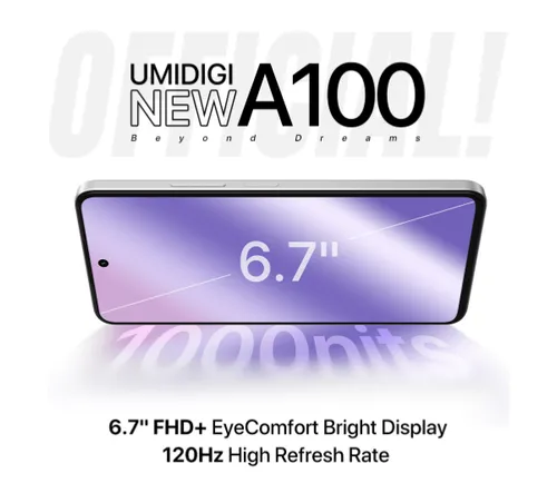 UMIDIGI A100