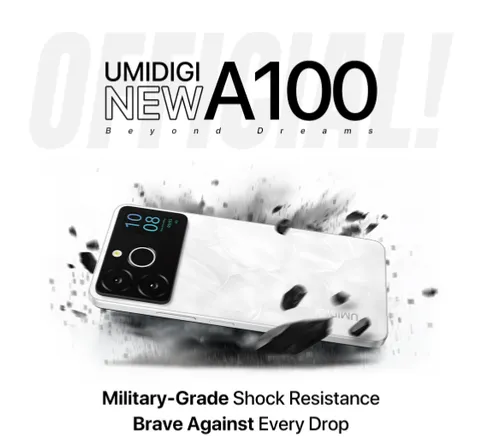 UMIDIGI A100