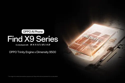 Oppo Find X9 Series
