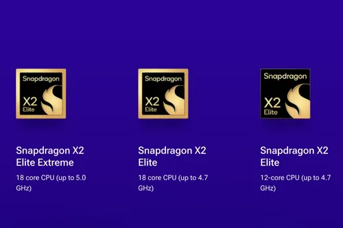 Snapdragon X2 Elite&nbsp;