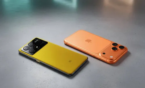 POCO-X6-pro-vs-iPhone-17-Pro