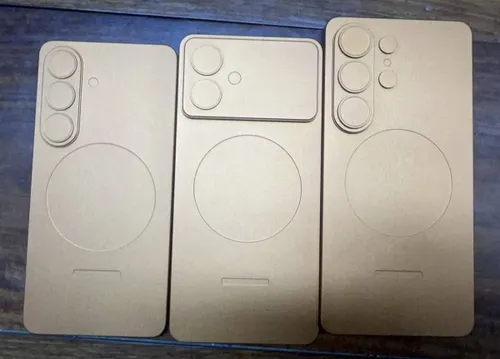 Samsung Galaxy S26 series dummies