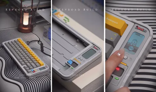 Qwertykeys mechanical keyboard