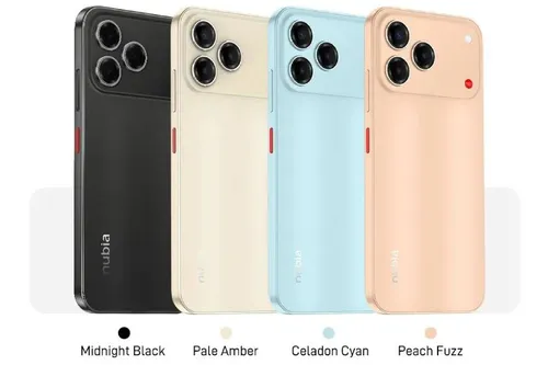 Nubia-V80-Design-color-options