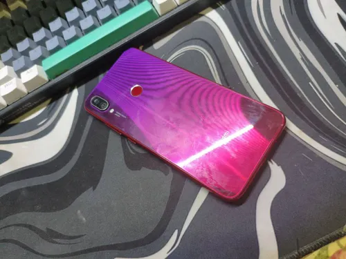 Yeah, I've converted my boring black unit to this fancy glossy and fingerprint-magnet Nebula Red Color Option.